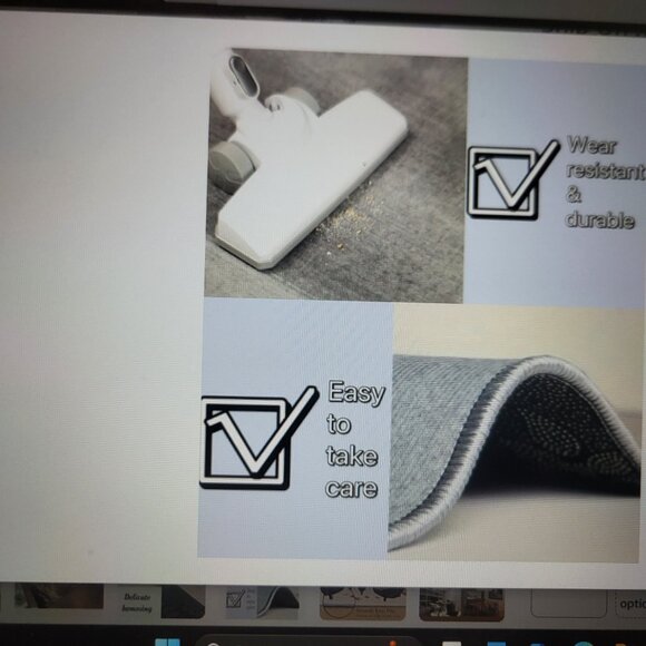 Nautical Rug Rectangular - Picture 3 of 4